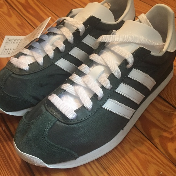 adidas country ii mens retro shoes